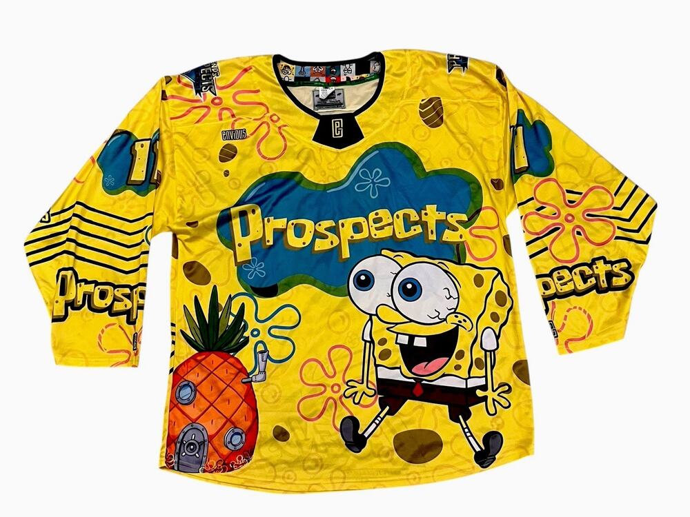 Spongebob Legends Draft Tournament Prospects envious Game Wear Jersey Men's M
